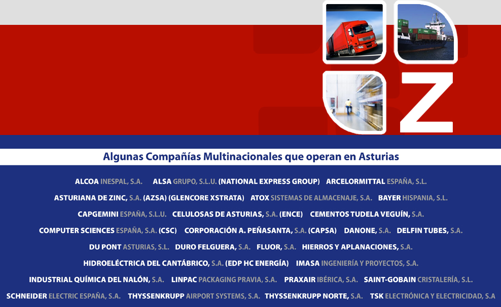 Multinationals in Asturias