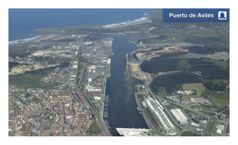 Puerto de Avilés - Zona actividades industriales y logísticas - Zalia