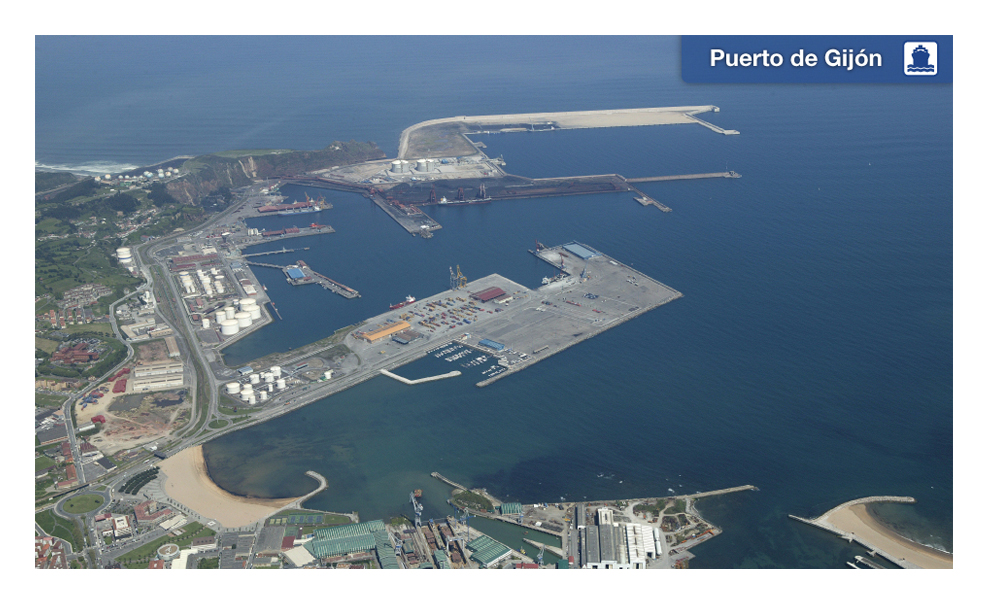 Puerto de Gijón - Zona actividades industriales y logísticas - Zalia