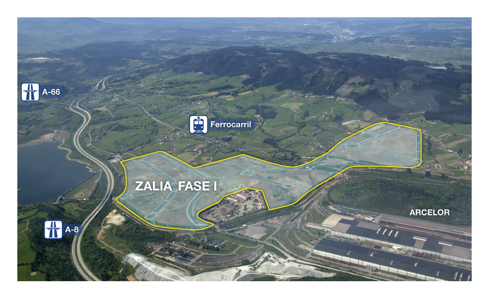 Zona actividades industriales y logísticas - Zalia Fase I (3)