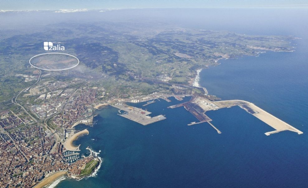 Puerto del Musel (Gijón) - Zona actividades industriales y logísticas - Zalia